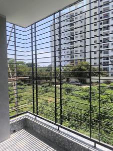 Bedroom Three Image of 2150 Sq.ft 3 BHK Apartment / Flat for sale in Dhriti Elite, Talaghattapura Bengaluru for Rs. 21075300