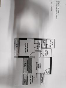 Image of 470 Sq.ft 1 BHK Apartment / Flat for sale in Sudarshan Garden Phase II, Khadawali, Thane for Rs. 2100000