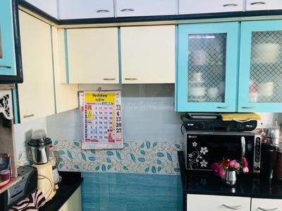 Kitchen Image of 550 Sq.ft 1 BHK Apartment / Flat for sale in  Siddhivinayak Nivara, Lower Parel Mumbai for Rs. 21000000