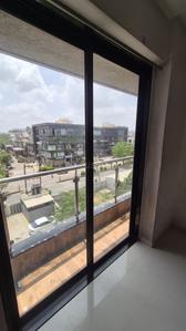 Balcony Image of 1185 Sq.ft 2 BHK Apartment / Flat for rent in Madhav Elegance, Jahangir Pura Surat for Rs. 18000