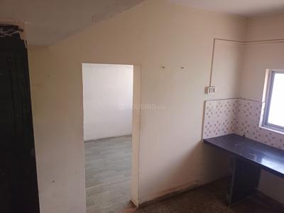 Kitchen Image of 650 Sq.ft 1.5 BHK Apartment / Flat for rent in Chinchwad Pune for Rs. 13500