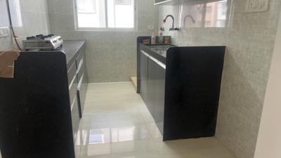 Kitchen Image of 1200 Sq.ft 2 BHK Apartment / Flat for rent in Diamond Garden, Chembur Mumbai for Rs. 85000