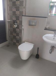Common Bathroom Image of 750 Sq.ft 2 BHK Apartment / Flat for sale in Mahindra Roots, Kandivali East Mumbai for Rs. 17500000