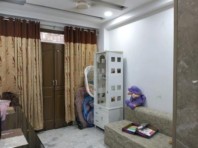 Bedroom Image of 1114 Sq.ft 3 BHK Apartment / Flat for sale in Mahavir Enclave New Delhi for Rs. 6500000