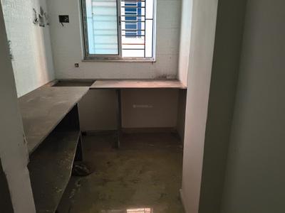 Kitchen Image of 520 Sq.ft 1 BHK Apartment / Flat for sale in Airport Gate No 2 Kolkata for Rs. 2020000