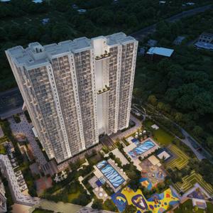 Image of 2139 Sq.ft 3 BHK Apartment / Flat for sale in Casagrand Mercury, Perambur, Chennai for Rs. 21300000
