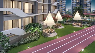 Image of 1336 Sq.ft 2 BHK Apartment / Flat for sale in Raghuvir Sheron, Vesu, Surat for Rs. 6813000
