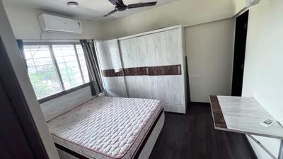 Bedroom Image of 1247 Sq.ft 2 BHK Apartment / Flat for rent in Siddhesh Optimus, Viman Nagar Pune for Rs. 48000