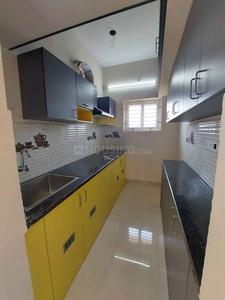 Kitchen Image of 700 Sq.ft 2 BHK Independent House for sale in Gerugambakkam Chennai for Rs. 6600000