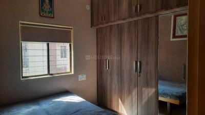 Bedroom Image of 1082 Sq.ft 2 BHK Apartment / Flat for rent in Shri Bhakti Dharm Township, Sima Nagar Surat for Rs. 16000