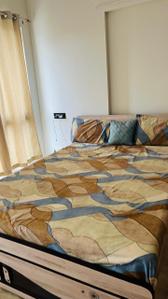 Bedroom Image of 850 Sq.ft 2 BHK Apartment / Flat for sale in VTP Aethereus Phase I, Mahalunge Pune for Rs. 8300000