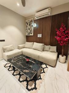 Bedroom Image of 680 Sq.ft 1 BHK Builder Floor for sale in Suncity Anantam, Jait Vrindavan for Rs. 5500000