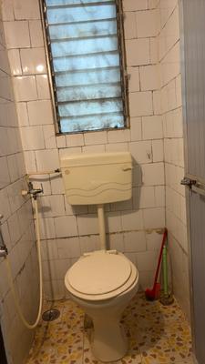 Bathroom Image of 400 Sq.ft 1 RK Apartment / Flat for rent in Prasanna Vastu, Kharodi Mumbai for Rs. 19000