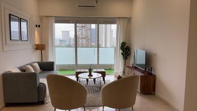Living Room Image of 1450 Sq.ft 3 BHK Apartment / Flat for sale in Kalpataru Radiance, Goregaon West Mumbai for Rs. 50500000