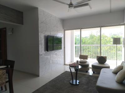 Living Room Image of 1010 Sq.ft 2 BHK Apartment / Flat for sale in Mayuri Adhinathpuram by Mayuri Landmark, Undri Pune for Rs. 5600000
