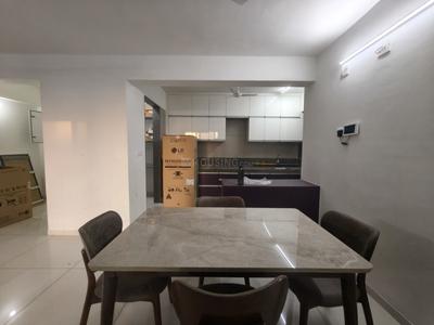Hall Image of 2334 Sq.ft 3 BHK Apartment / Flat for rent in Shivalik Green View, Shantigram Ahmedabad for Rs. 80000