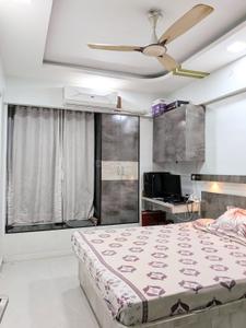 Bedroom Image of 950 Sq.ft 2 BHK Apartment / Flat for sale in CIDCO Fam CHS, Kopar Khairane Navi Mumbai for Rs. 19000000