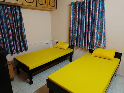 Bedroom Image of Boys pg available at Alkapuri in Alkapuri, Vadodara