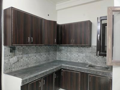 Kitchen Image of 650 Sq.ft 1 BHK Apartment / Flat for sale in Kambakshpur Noida for Rs. 2184300
