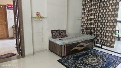 Bedroom Image of 1345 Sq.ft 2 BHK Apartment / Flat for sale in Isanpur Ahmedabad for Rs. 3400000