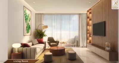 Hall Image of 1161 Sq.ft 2 BHK Apartment / Flat for sale in Runwal The Central Park, Chinchwad Pune for Rs. 11700000
