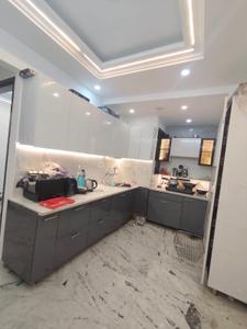 Kitchen Image of 1200 Sq.ft 3 BHK Builder Floor for sale in Hari Nagar New Delhi for Rs. 8500000