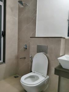 Common Bathroom Image of 620 Sq.ft 2 BHK Apartment / Flat for sale in Piramal Revanta Tower 4, Mulund West Mumbai for Rs. 19000000