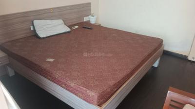 Bedroom Image of 580 Sq.ft 1 BHK Studio for rent in Habitech Panchtatva Phase 1, Noida Extension Greater Noida for Rs. 17110