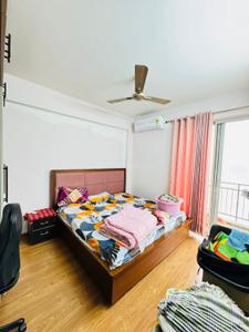Bedroom Image of 940 Sq.ft 2 BHK Builder Floor for rent in Vatika Emilia Floors, Sector 83 Gurgaon for Rs. 30000