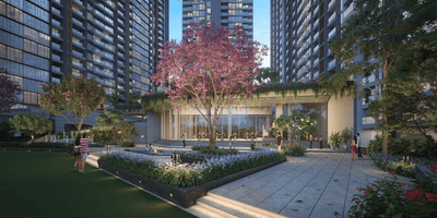 Image of 2228 Sq.ft 4 BHK Apartment / Flat for sale in Majestique Evolvus Phase III, Kharadi, Pune for Rs. 25600000