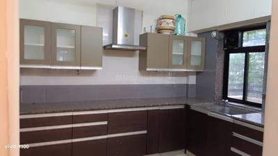 Kitchen Image of 1000 Sq.ft 2 BHK Apartment / Flat for sale in Krutika Apartment, Kothrud Pune for Rs. 12500000