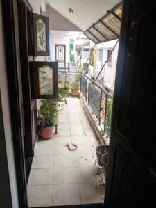 Balcony Image of 1500 Sq.ft 1 BHK Independent House for rent in Hansol Ahmedabad for Rs. 16000