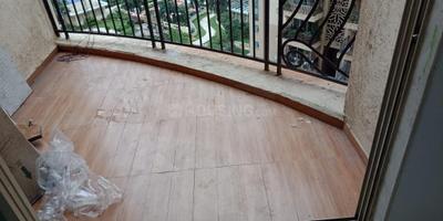 Balcony Image of 924 Sq.ft 2 BHK Apartment / Flat for rent in Nahar Jonquille and Jamaica, Powai Mumbai for Rs. 75000