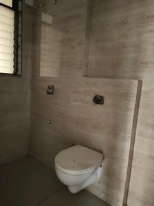 Common Bathroom Image of 750 Sq.ft 2 BHK Apartment / Flat for sale in Abrol Signature, Malad West Mumbai for Rs. 14500000