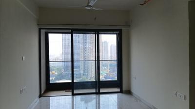 Living Room Image of 1050 Sq.ft 3 BHK Apartment / Flat for rent in The Address By GS , Thane West Thane for Rs. 68000