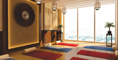 Image of 710 Sq.ft 2 BHK Apartment / Flat for sale in West Center Meridian Court, Kandivali West, Mumbai for Rs. 11200000