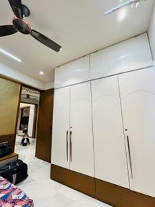 Bedroom Image of 1900 Sq.ft 3 BHK Apartment / Flat for rent in Ankur Sanidhya, Randesan Gandhinagar for Rs. 35000