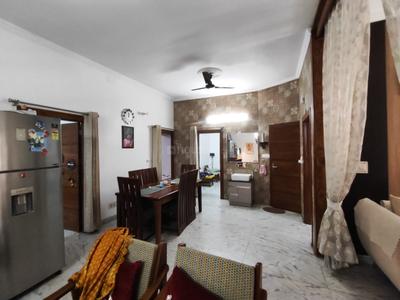 Hall Image of 900 Sq.ft 3 BHK Builder Floor for sale in Dream Rehmat Homez, Sanauli Zirakpur for Rs. 4700000