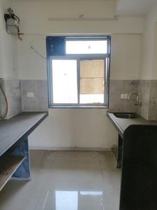 Kitchen Image of 585 Sq.ft 1 BHK Apartment / Flat for sale in Susharda Celestial, Bhandup West Mumbai for Rs. 9700000