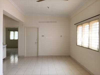 Living Room Image of 930 Sq.ft 2 BHK Apartment / Flat for rent in SMR Vinay Estates, Horamavu Bengaluru for Rs. 30000