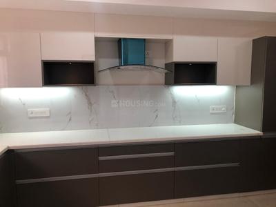 Kitchen Image of 2000 Sq.ft 3 BHK Apartment / Flat for rent in Felicity Roongtas Aventura, Ghati Karolan Jaipur for Rs. 50000
