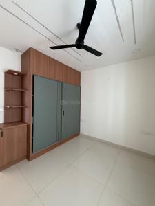 Bedroom Image of 1309 Sq.ft 2.5 BHK Apartment / Flat for rent in Prestige Tranquil, Kokapet Hyderabad for Rs. 59000