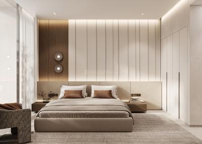 Bedroom Image of 430 Sq.ft 1 RK Apartment / Flat for sale in Majan Dubai for Rs. 18712725