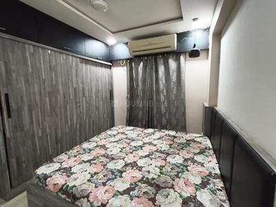 Bedroom Image of 1000 Sq.ft 2 BHK Apartment / Flat for rent in PSY Enterprise Pramukh Glory, Sector 12 Gandhinagar for Rs. 28000