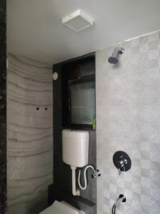 Bedroom Two Image of 750 Sq.ft 2 BHK Apartment / Flat for rent in Kasarvadavali Thane for Rs. 23999