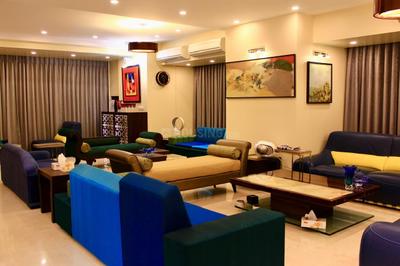 Hall Image of 4500 Sq.ft 4 BHK Apartment / Flat for rent in Marine Lines Mumbai for Rs. 1500000