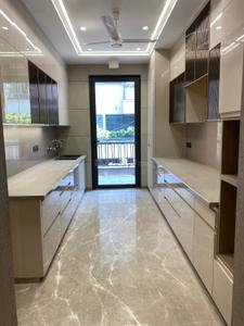 Kitchen Image of 2700 Sq.ft 4 BHK Builder Floor for sale in Model Town New Delhi for Rs. 62500000