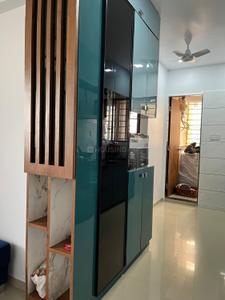 Kitchen Image of 671 Sq.ft 1 BHK Apartment / Flat for sale in Jahangir Pura Surat for Rs. 3100000