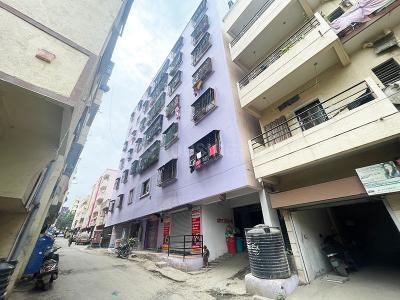 Building Image of 900 Sq.ft 2 BHK Apartment / Flat for sale in Sarita Residency, Fursungi Pune for Rs. 3800000