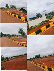Image of 210 Sq.ft Residential Plot / Land for sale in Thummaloor, Hyderabad for Rs. 4800000